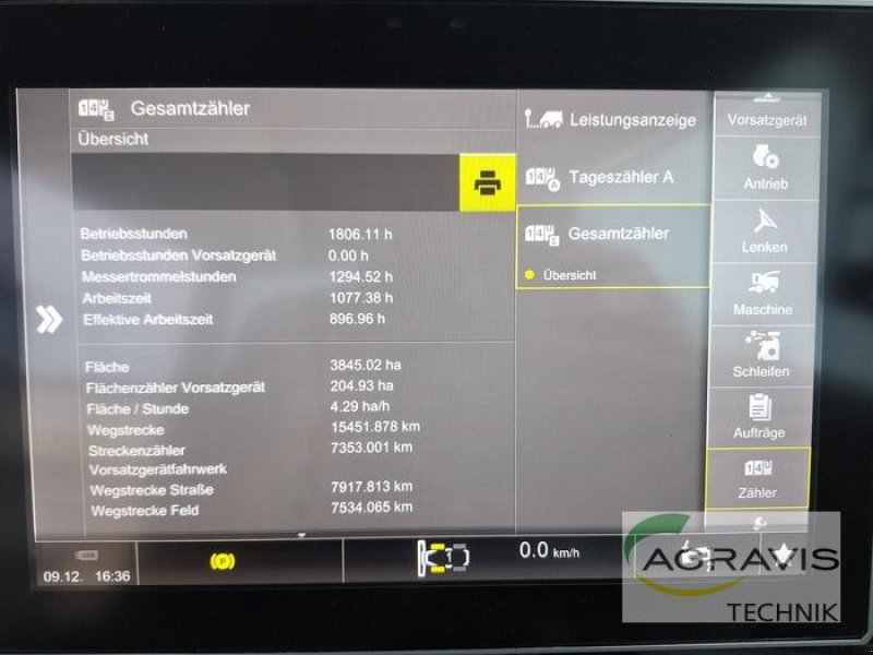 Feldhäcksler typu CLAAS JAGUAR 960 TERRA-TRAC, Gebrauchtmaschine v Warburg (Obrázek 7)