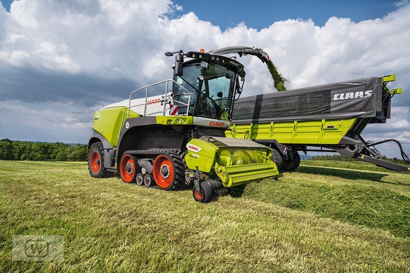 Feldhäcksler of the type CLAAS JAGUAR 960 Terra Trac, Neumaschine in Zell an der Pram (Picture 5)