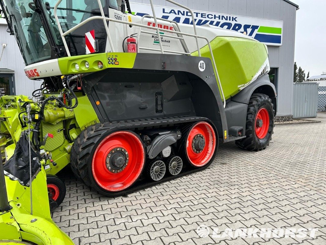 Feldhäcksler van het type CLAAS Jaguar 960 TT, Gebrauchtmaschine in Klein Berßen (Foto 4)