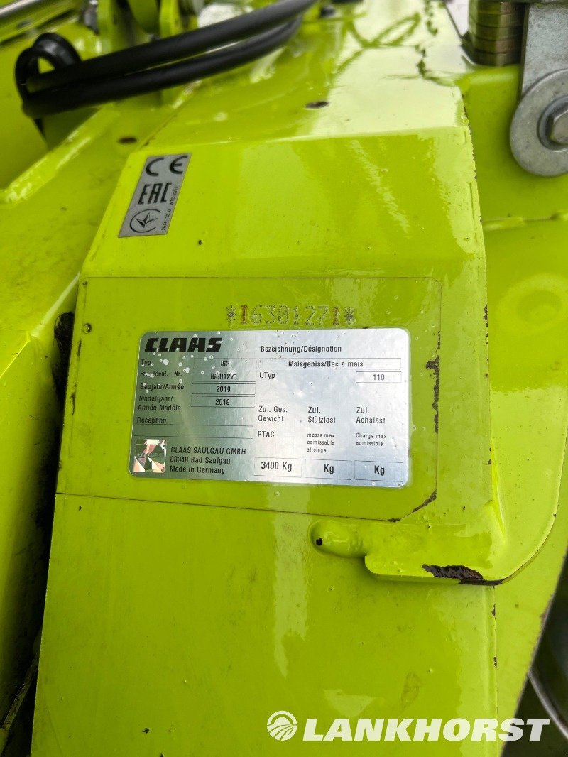 Feldhäcksler van het type CLAAS Jaguar 960 TT, Gebrauchtmaschine in Klein Berßen (Foto 30)