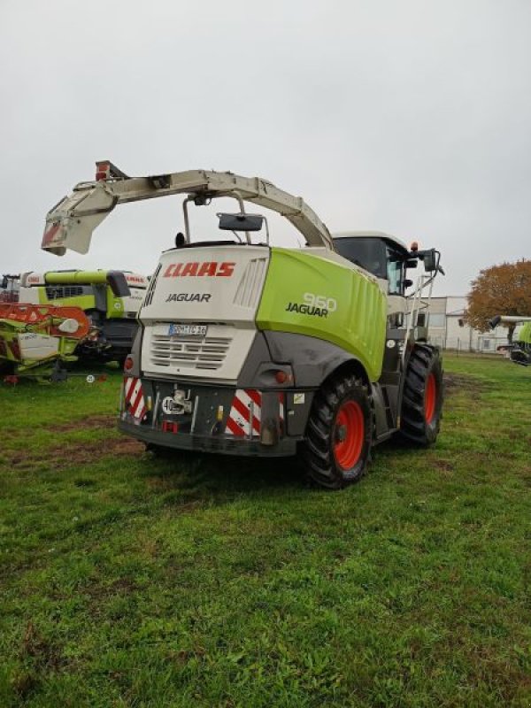 Feldhäcksler des Typs CLAAS JAGUAR 960, Gebrauchtmaschine in Plessa (Bild 3)