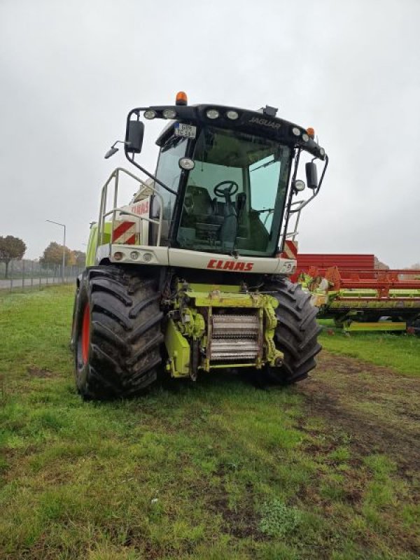 Feldhäcksler des Typs CLAAS JAGUAR 960, Gebrauchtmaschine in Plessa (Bild 1)