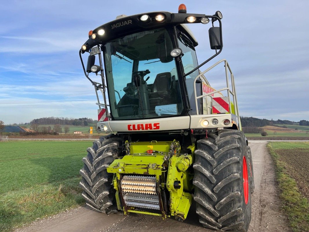 Feldhäcksler typu CLAAS Jaguar 960, Gebrauchtmaschine w Schutterzell (Zdjęcie 2)