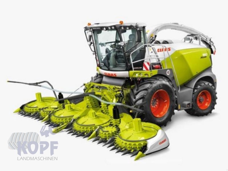 Feldhäcksler a típus CLAAS Jaguar 960, Gebrauchtmaschine ekkor: Schutterzell
