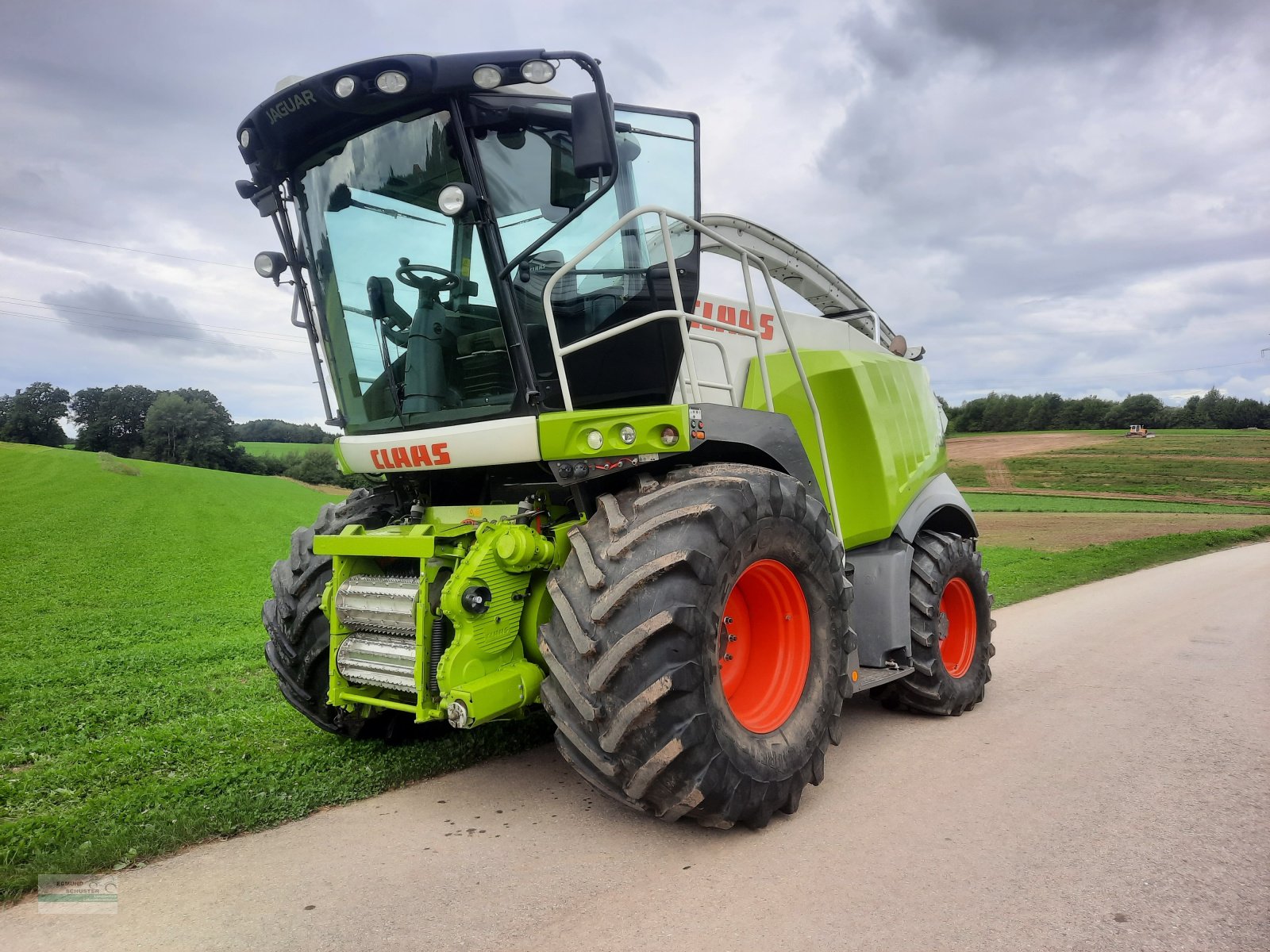 Feldhäcksler des Typs CLAAS Jaguar 960, Gebrauchtmaschine in Aichen (Bild 3)