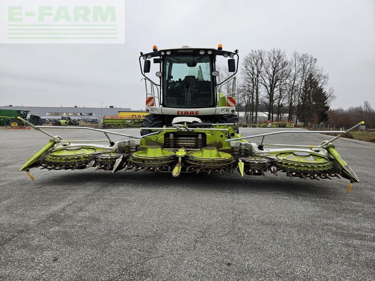 Feldhäcksler tip CLAAS jaguar 960, Gebrauchtmaschine in ILZ (Poză 2)