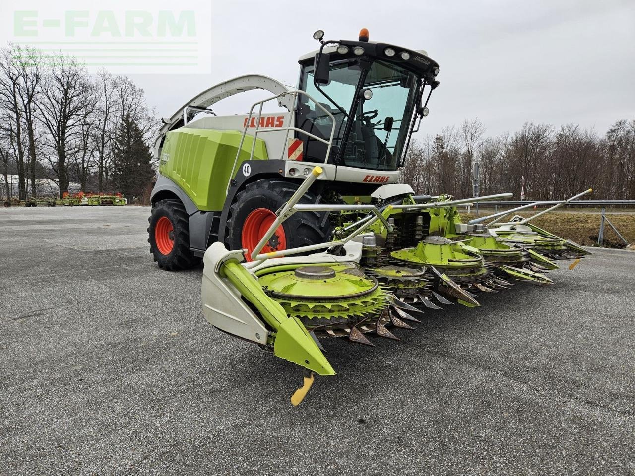 Feldhäcksler tip CLAAS jaguar 960, Gebrauchtmaschine in ILZ (Poză 3)