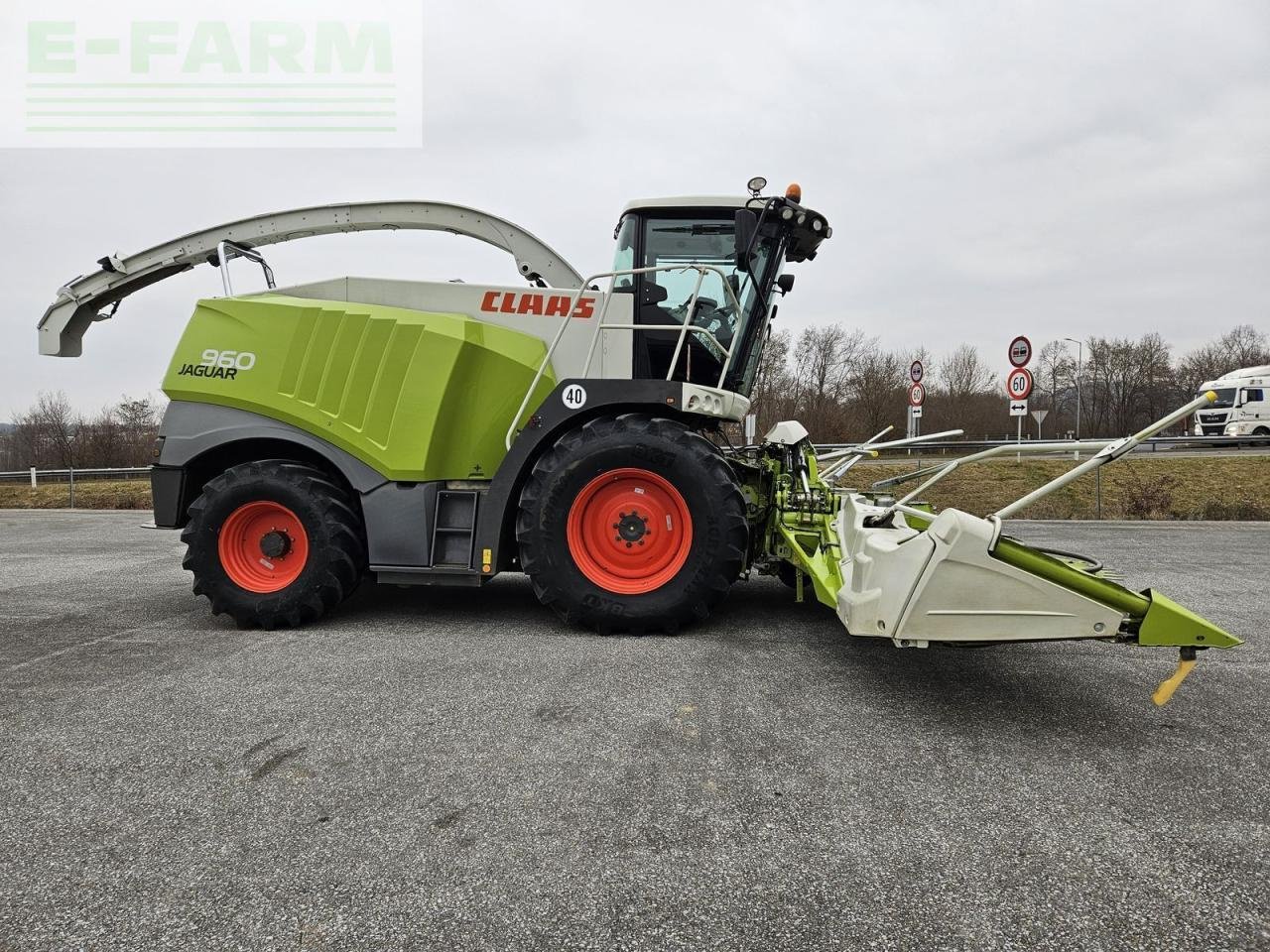 Feldhäcksler tip CLAAS jaguar 960, Gebrauchtmaschine in ILZ (Poză 4)
