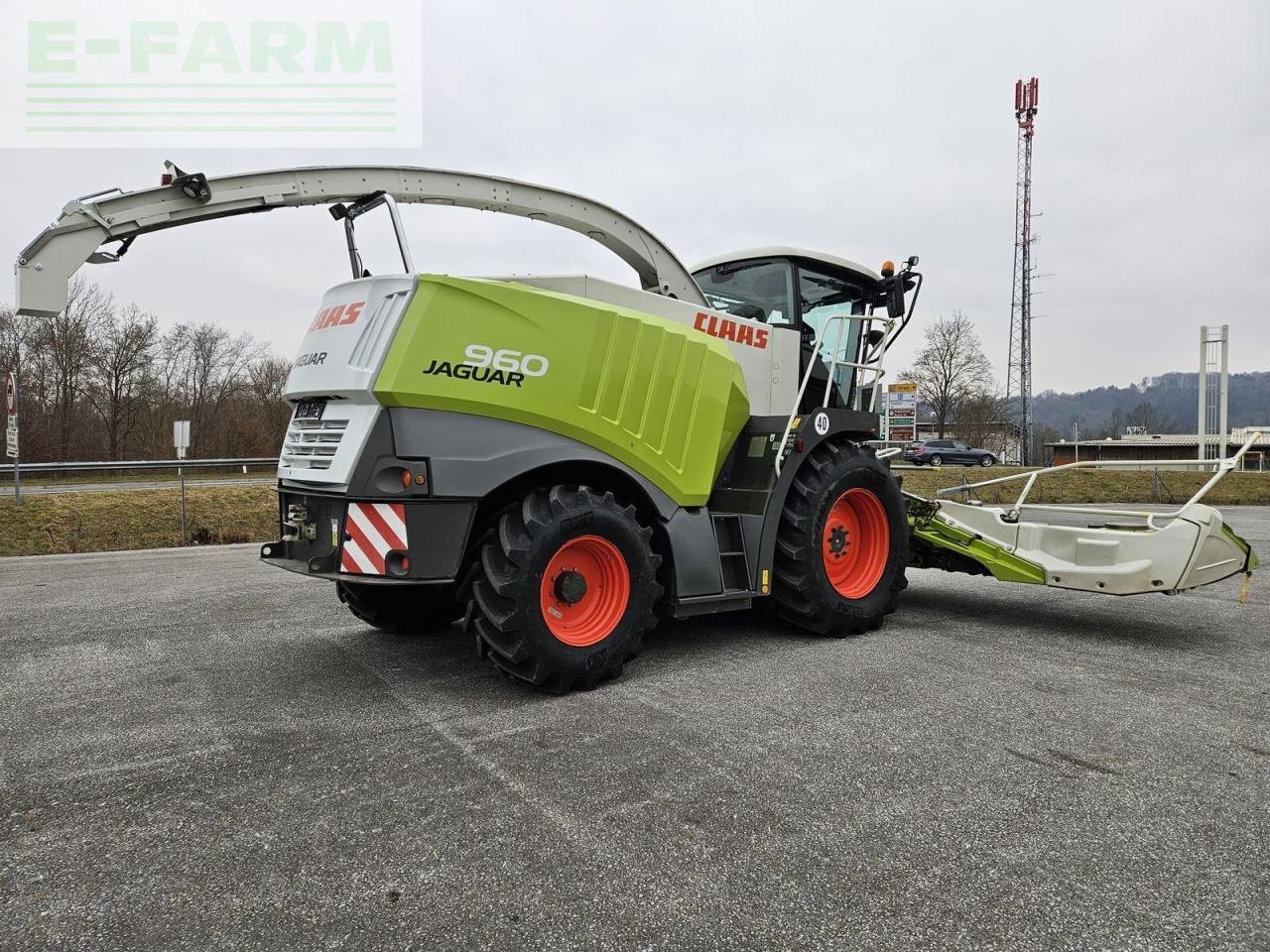 Feldhäcksler tip CLAAS jaguar 960, Gebrauchtmaschine in ILZ (Poză 5)