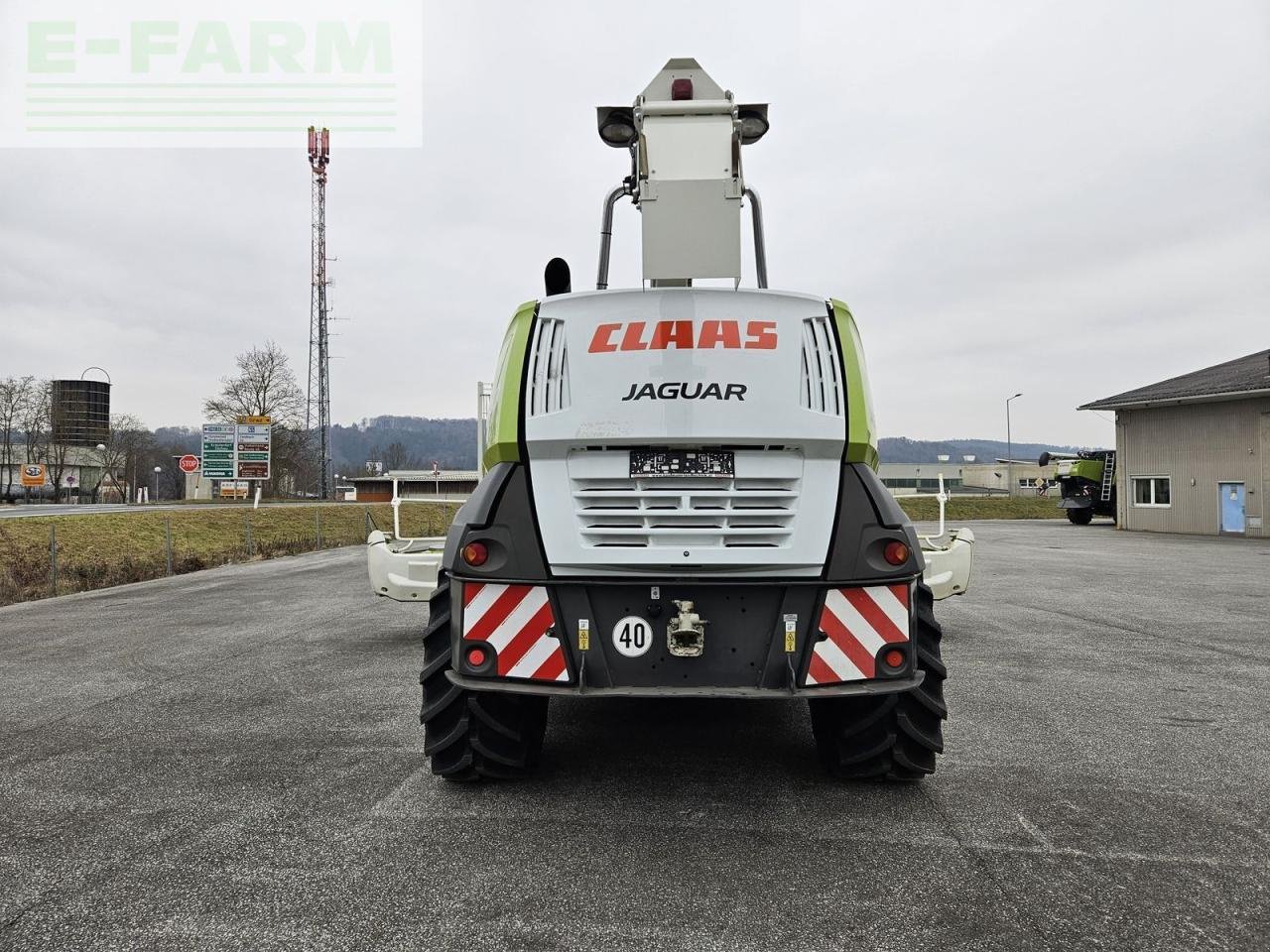 Feldhäcksler tip CLAAS jaguar 960, Gebrauchtmaschine in ILZ (Poză 7)