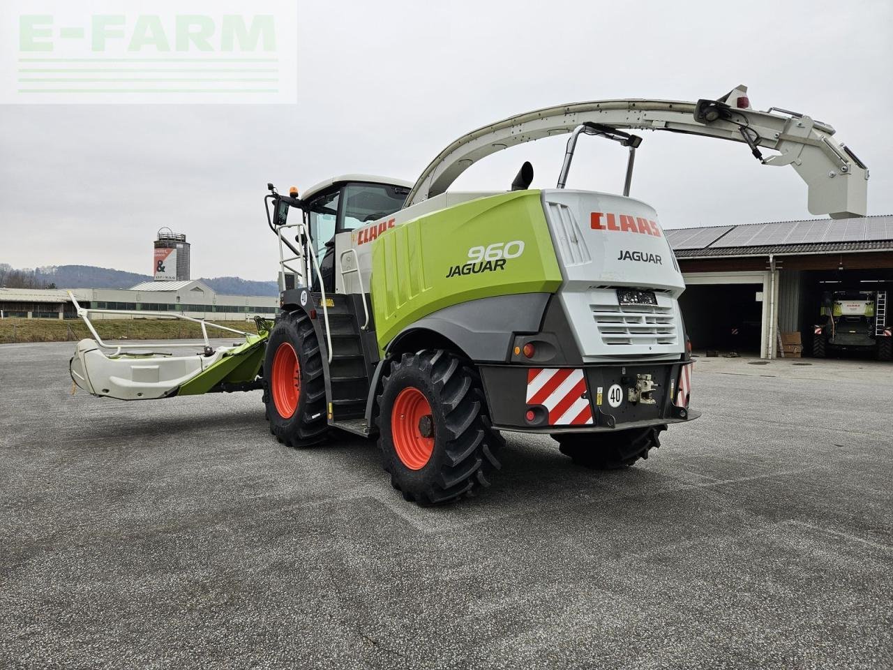 Feldhäcksler tip CLAAS jaguar 960, Gebrauchtmaschine in ILZ (Poză 8)