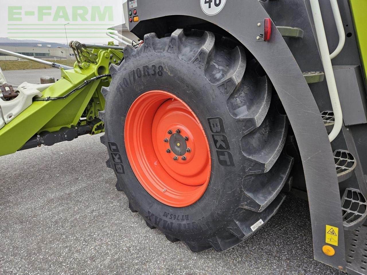 Feldhäcksler tip CLAAS jaguar 960, Gebrauchtmaschine in ILZ (Poză 11)