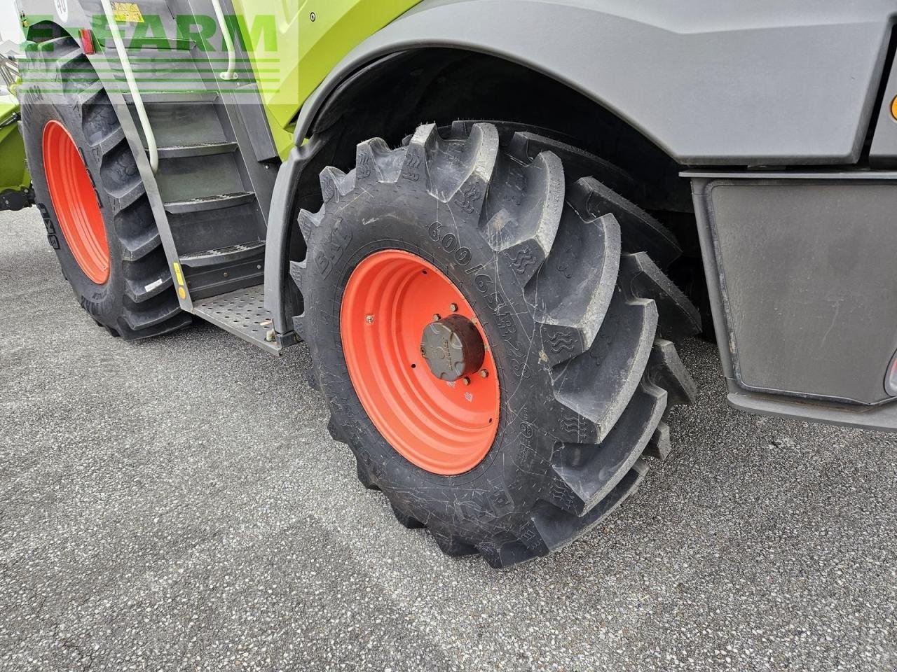 Feldhäcksler tip CLAAS jaguar 960, Gebrauchtmaschine in ILZ (Poză 12)