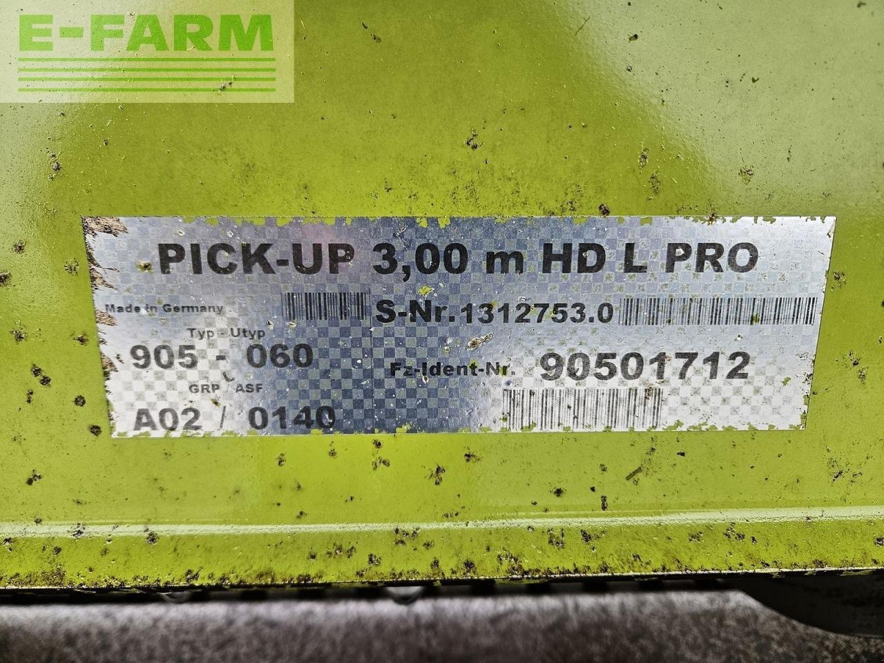 Feldhäcksler tip CLAAS jaguar 960, Gebrauchtmaschine in ILZ (Poză 20)