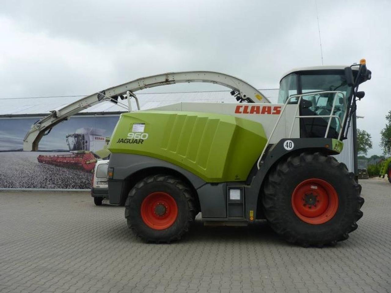 Feldhäcksler des Typs CLAAS jaguar 960, Gebrauchtmaschine in G?ÓWCZYCE (Bild 2)