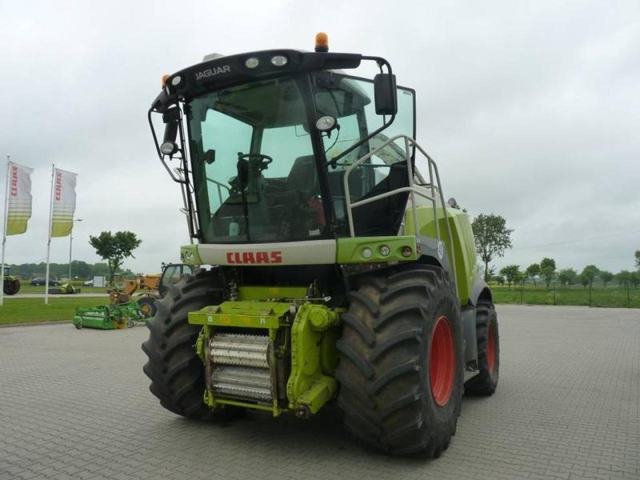 Feldhäcksler des Typs CLAAS jaguar 960, Gebrauchtmaschine in G?ÓWCZYCE (Bild 3)