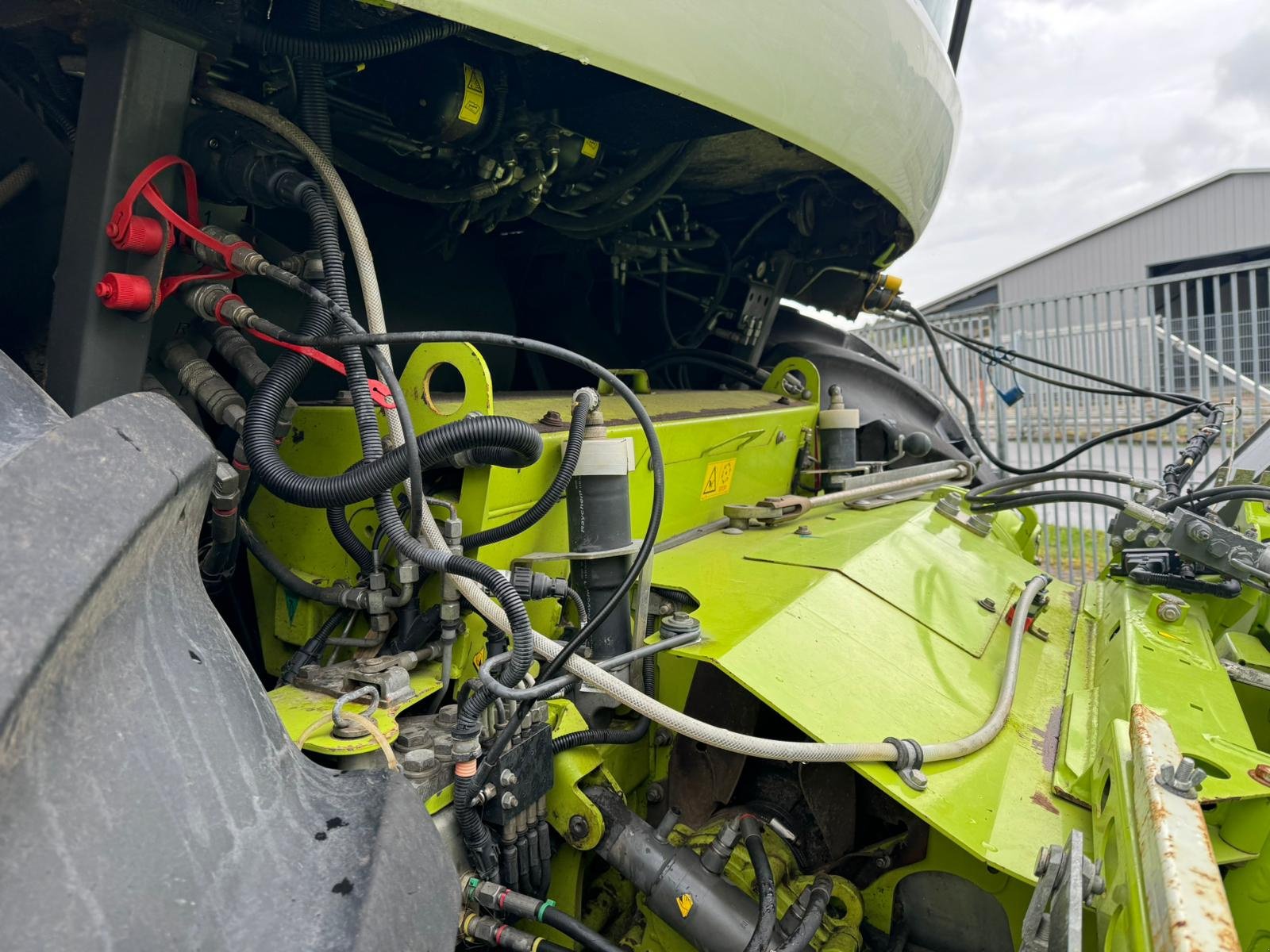 Feldhäcksler des Typs CLAAS Jaguar 960, Gebrauchtmaschine in Westertimke (Bild 23)