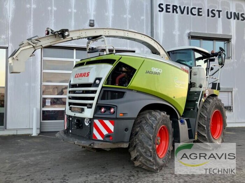 Feldhäcksler van het type CLAAS JAGUAR 960, Gebrauchtmaschine in Fritzlar (Foto 11)