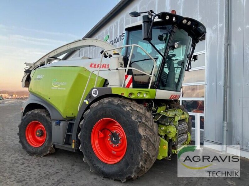 Feldhäcksler van het type CLAAS JAGUAR 960, Gebrauchtmaschine in Fritzlar (Foto 8)