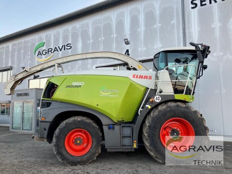 Feldhäcksler van het type CLAAS JAGUAR 960, Gebrauchtmaschine in Fritzlar (Foto 7)