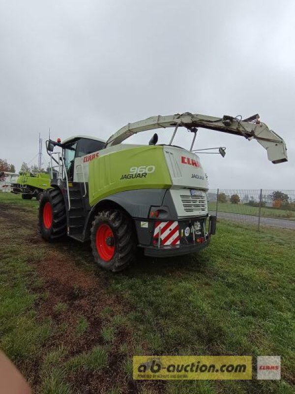 Feldhäcksler типа CLAAS JAGUAR 960, Gebrauchtmaschine в Grimma (Фотография 12)