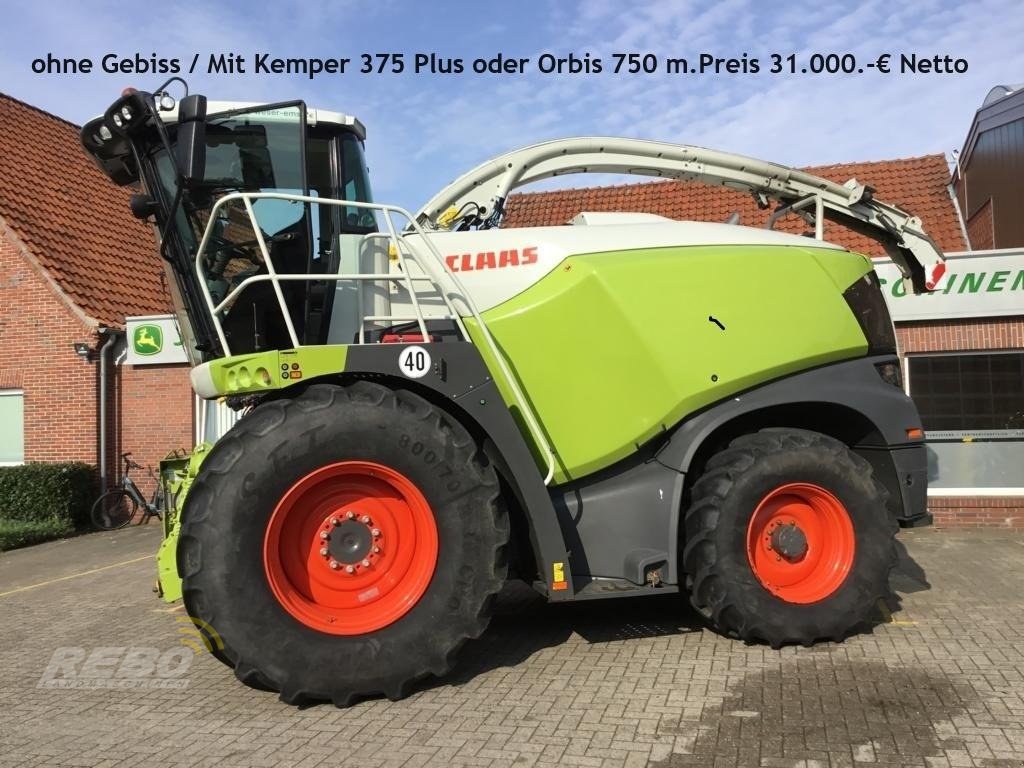 Feldhäcksler typu CLAAS JAGUAR 960, Gebrauchtmaschine v Aurich (Obrázek 9)