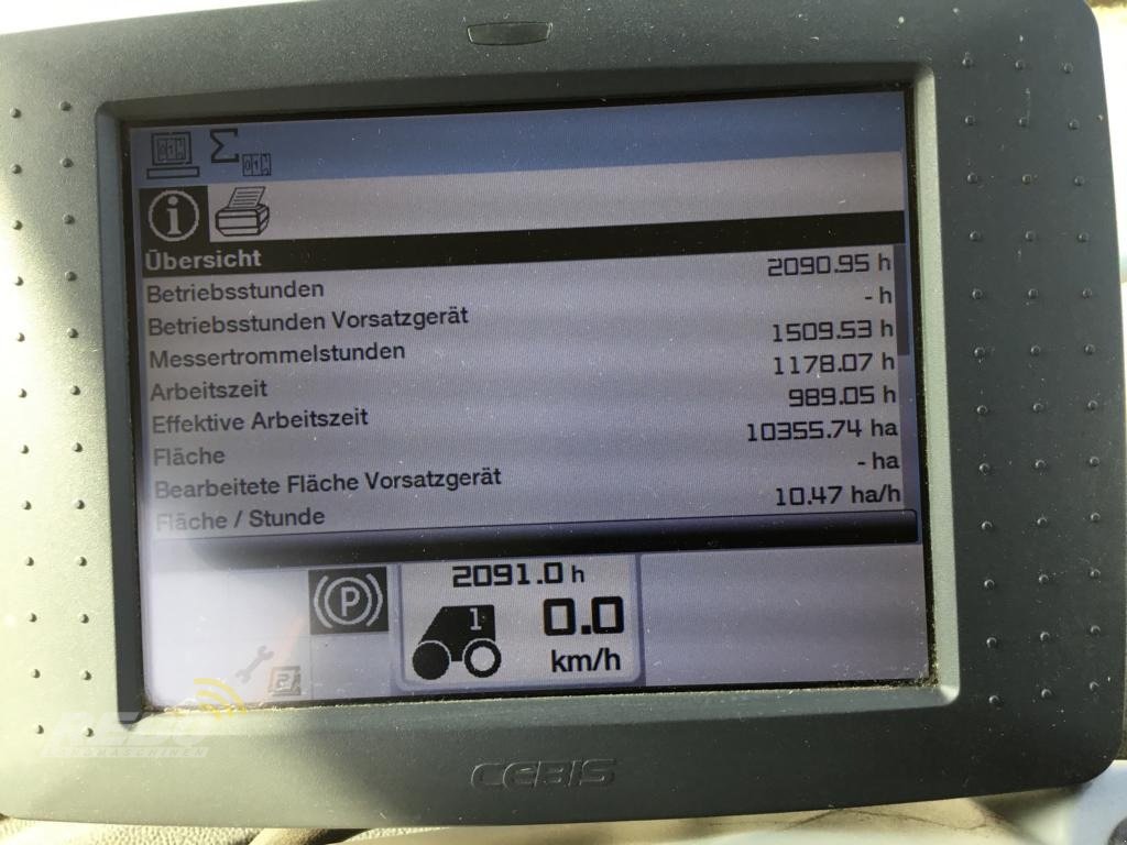 Feldhäcksler typu CLAAS JAGUAR 960, Gebrauchtmaschine v Aurich (Obrázek 10)