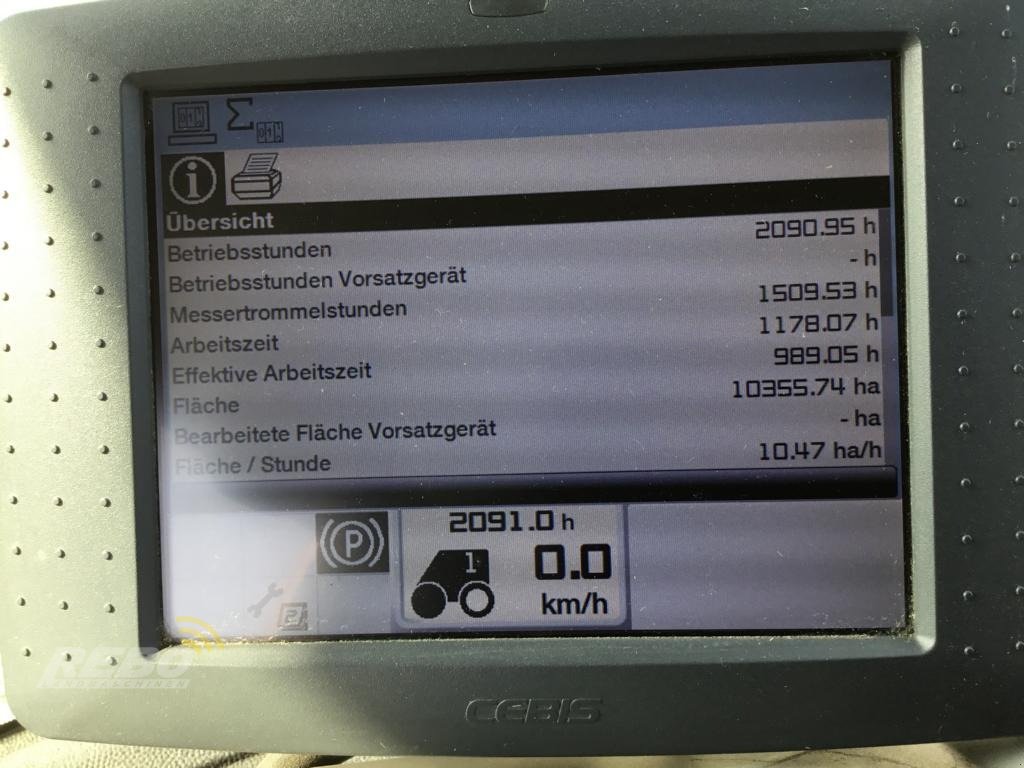 Feldhäcksler typu CLAAS JAGUAR 960, Gebrauchtmaschine v Aurich (Obrázek 11)