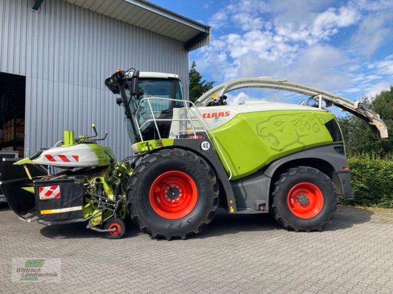 Feldhäcksler des Typs CLAAS Jaguar 960, Gebrauchtmaschine in Georgsheil (Bild 1)