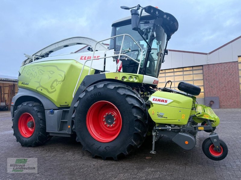 Feldhäcksler типа CLAAS Jaguar 960, Neumaschine в Georgsheil
