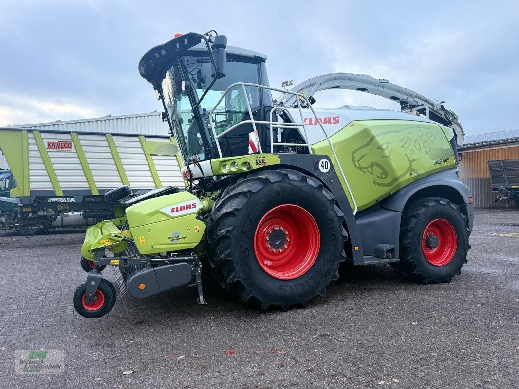 Feldhäcksler del tipo CLAAS Jaguar 960, Gebrauchtmaschine In Georgsheil (Immagine 6)