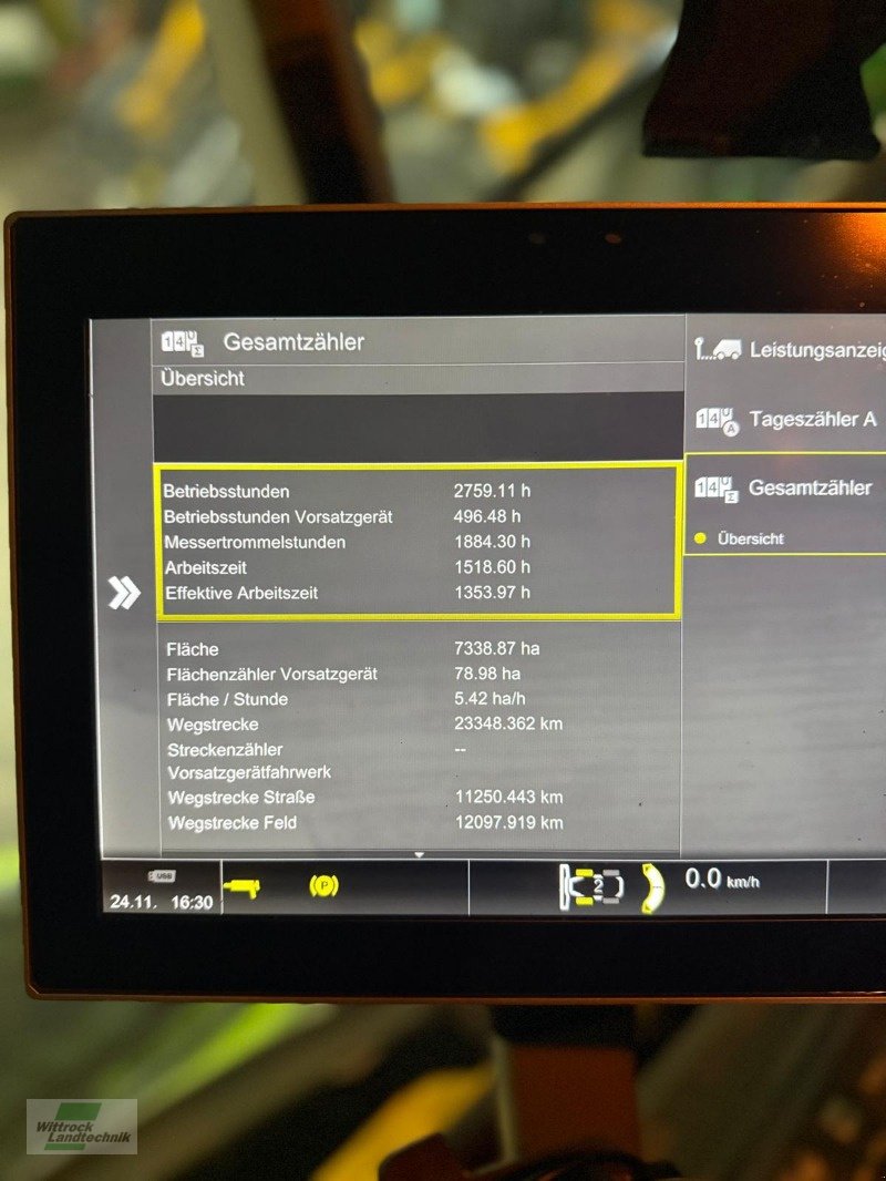 Feldhäcksler del tipo CLAAS Jaguar 960, Gebrauchtmaschine In Georgsheil (Immagine 5)