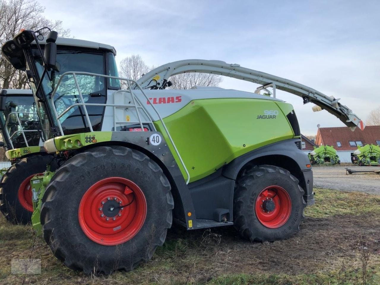 Feldhäcksler του τύπου CLAAS Jaguar 960, Gebrauchtmaschine σε Pragsdorf (Φωτογραφία 1)