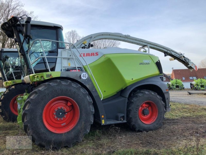 Feldhäcksler za tip CLAAS Jaguar 960, Gebrauchtmaschine u Pragsdorf