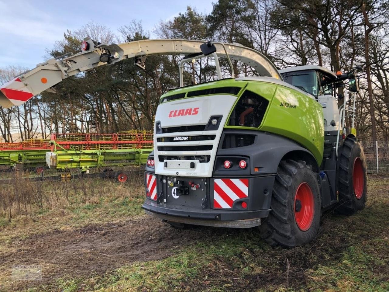 Feldhäcksler του τύπου CLAAS Jaguar 960, Gebrauchtmaschine σε Pragsdorf (Φωτογραφία 2)