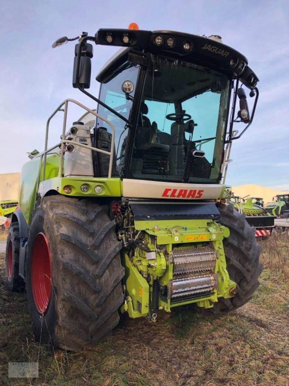 Feldhäcksler του τύπου CLAAS Jaguar 960, Gebrauchtmaschine σε Pragsdorf (Φωτογραφία 3)