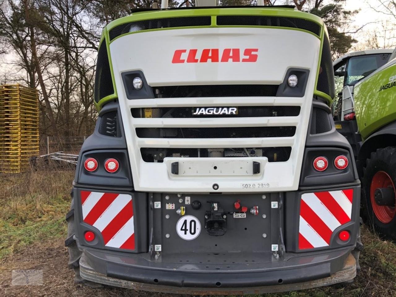 Feldhäcksler του τύπου CLAAS Jaguar 960, Gebrauchtmaschine σε Pragsdorf (Φωτογραφία 4)