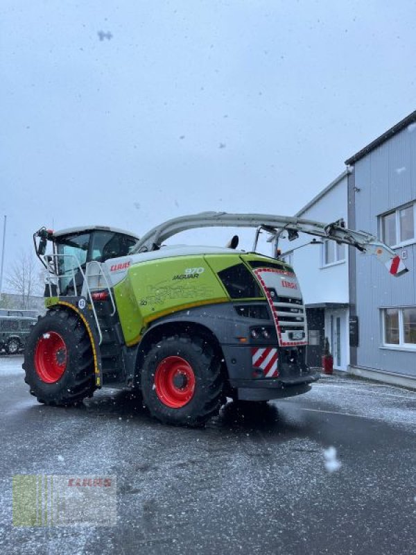 Feldhäcksler от тип CLAAS JAGUAR 970 4WD -50 JAHRE- NIR, Gebrauchtmaschine в Altenstadt a.d. Waldnaab (Снимка 5)
