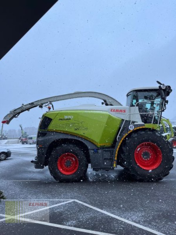 Feldhäcksler от тип CLAAS JAGUAR 970 4WD -50 JAHRE- NIR, Gebrauchtmaschine в Altenstadt a.d. Waldnaab (Снимка 4)