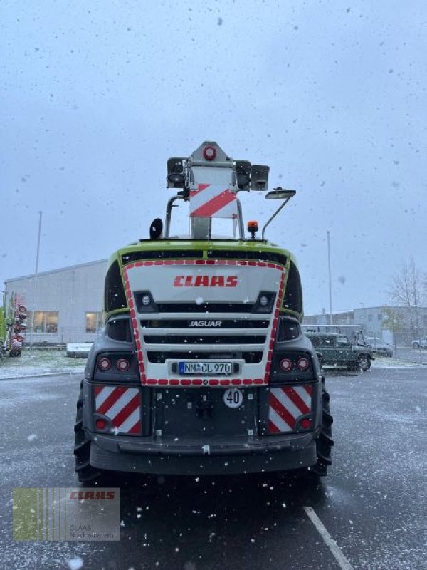 Feldhäcksler от тип CLAAS JAGUAR 970 4WD -50 JAHRE- NIR, Gebrauchtmaschine в Altenstadt a.d. Waldnaab (Снимка 7)