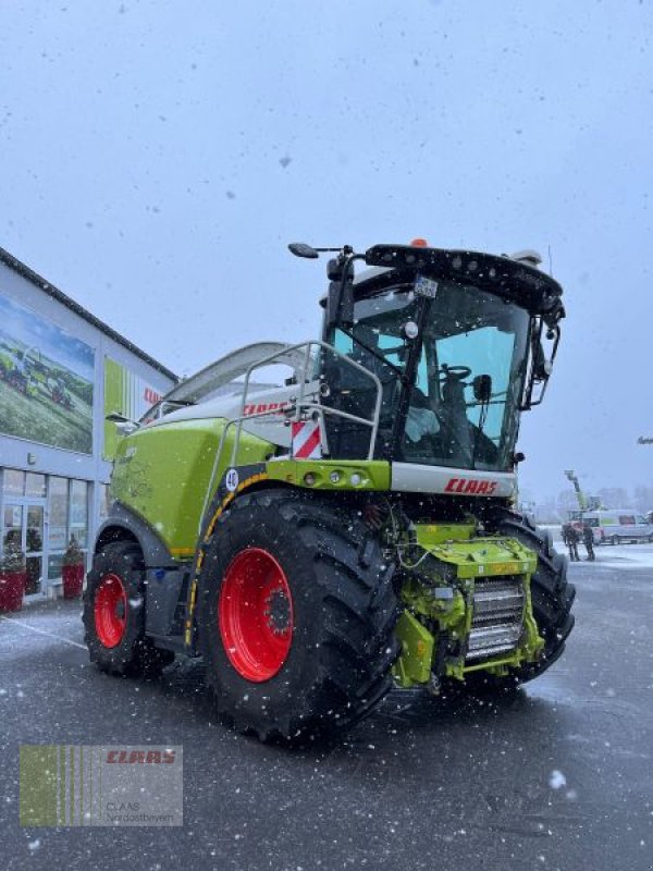 Feldhäcksler от тип CLAAS JAGUAR 970 4WD -50 JAHRE- NIR, Gebrauchtmaschine в Altenstadt a.d. Waldnaab (Снимка 3)
