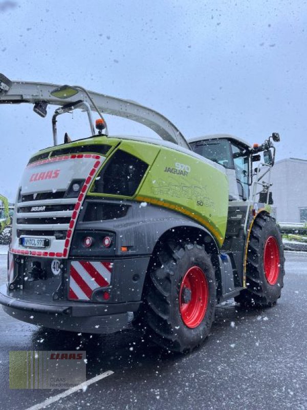Feldhäcksler от тип CLAAS JAGUAR 970 4WD -50 JAHRE- NIR, Gebrauchtmaschine в Altenstadt a.d. Waldnaab (Снимка 8)
