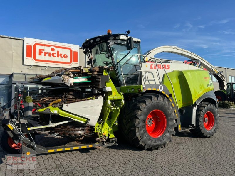 Feldhäcksler des Typs CLAAS Jaguar 970 4WD *Orbis 900*, Gebrauchtmaschine in Demmin (Bild 1)