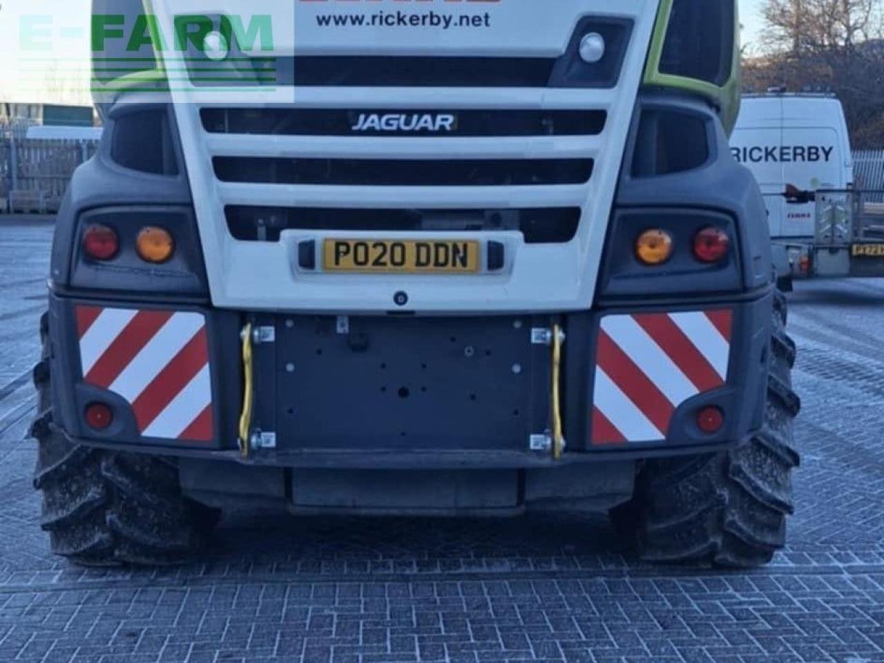 Feldhäcksler tip CLAAS JAGUAR 970 4WD, Gebrauchtmaschine in WARTON, CARNFORTH (Poză 3)
