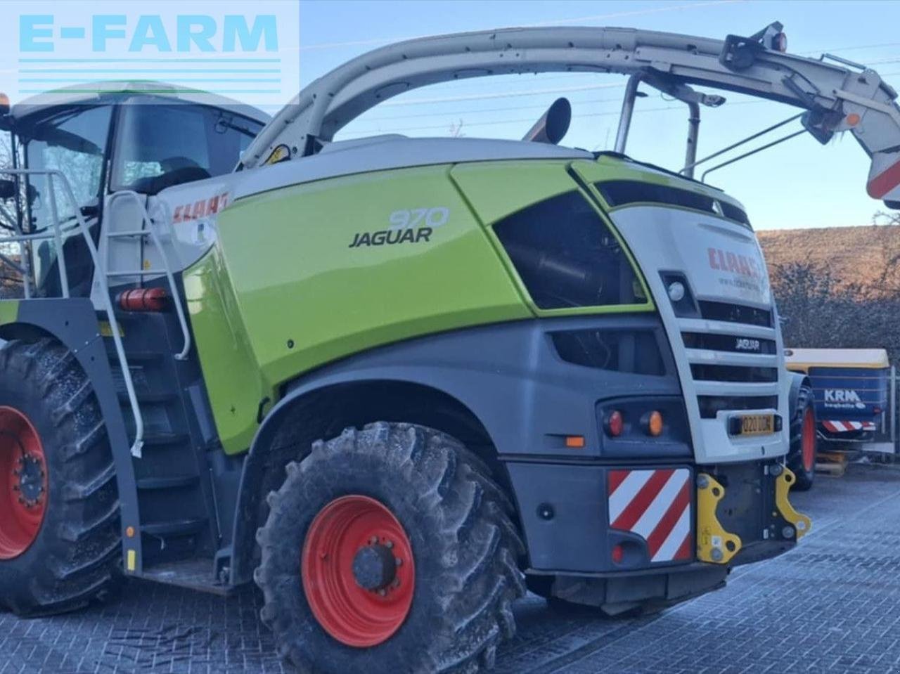 Feldhäcksler tip CLAAS JAGUAR 970 4WD, Gebrauchtmaschine in WARTON, CARNFORTH (Poză 7)