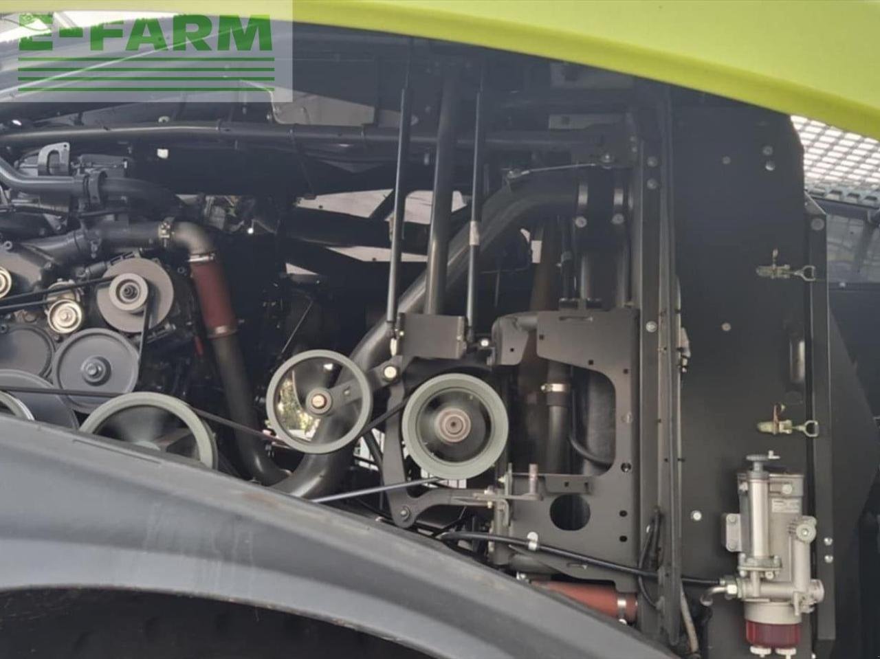 Feldhäcksler tip CLAAS JAGUAR 970 4WD, Gebrauchtmaschine in WARTON, CARNFORTH (Poză 10)