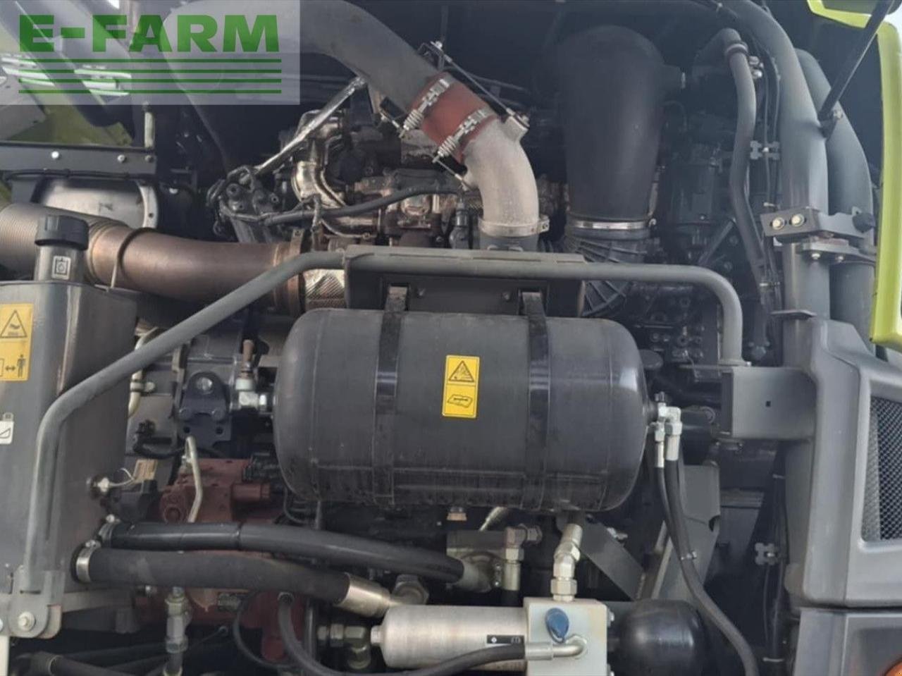 Feldhäcksler tip CLAAS JAGUAR 970 4WD, Gebrauchtmaschine in WARTON, CARNFORTH (Poză 12)