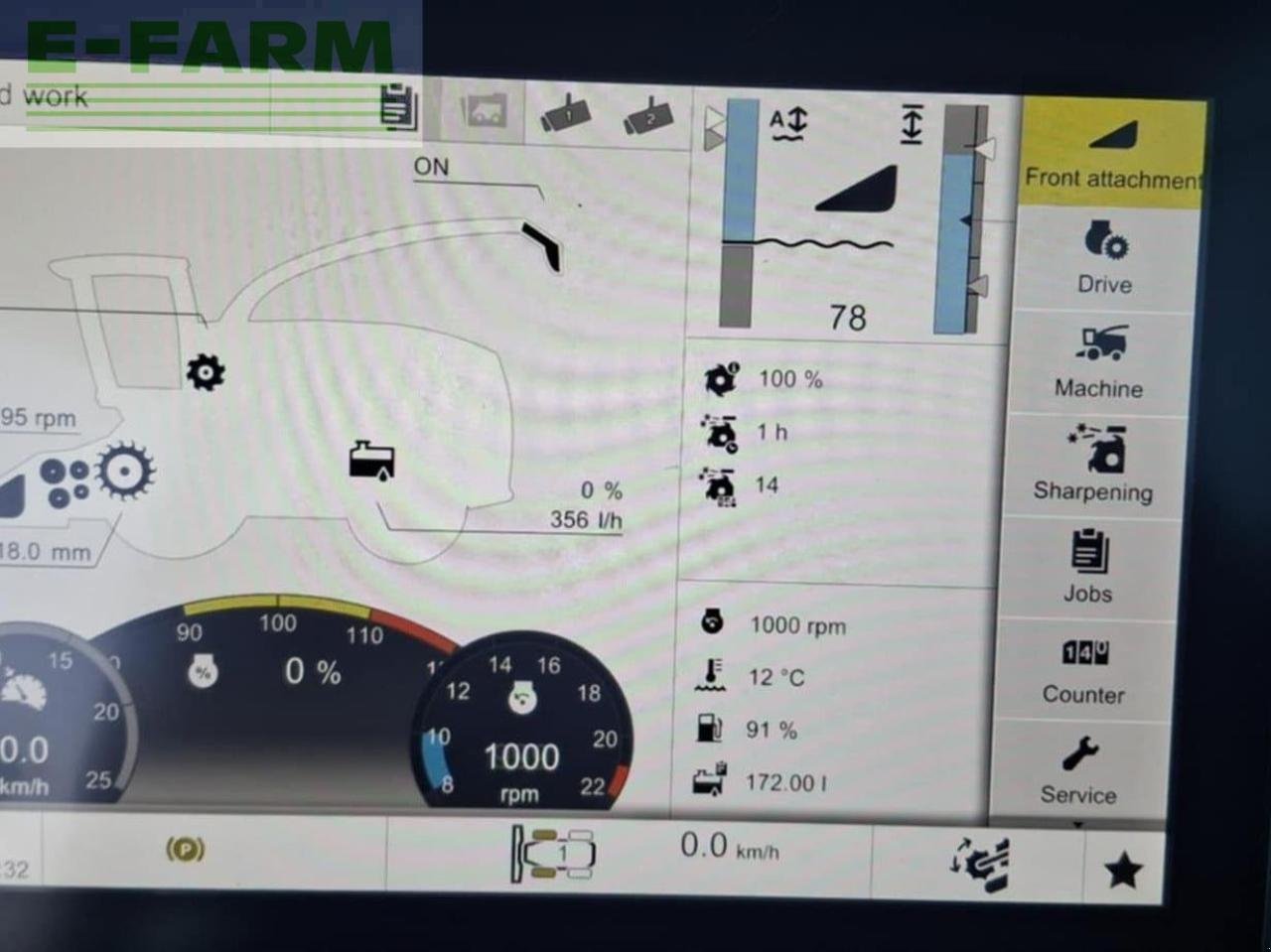 Feldhäcksler tip CLAAS JAGUAR 970 4WD, Gebrauchtmaschine in WARTON, CARNFORTH (Poză 14)