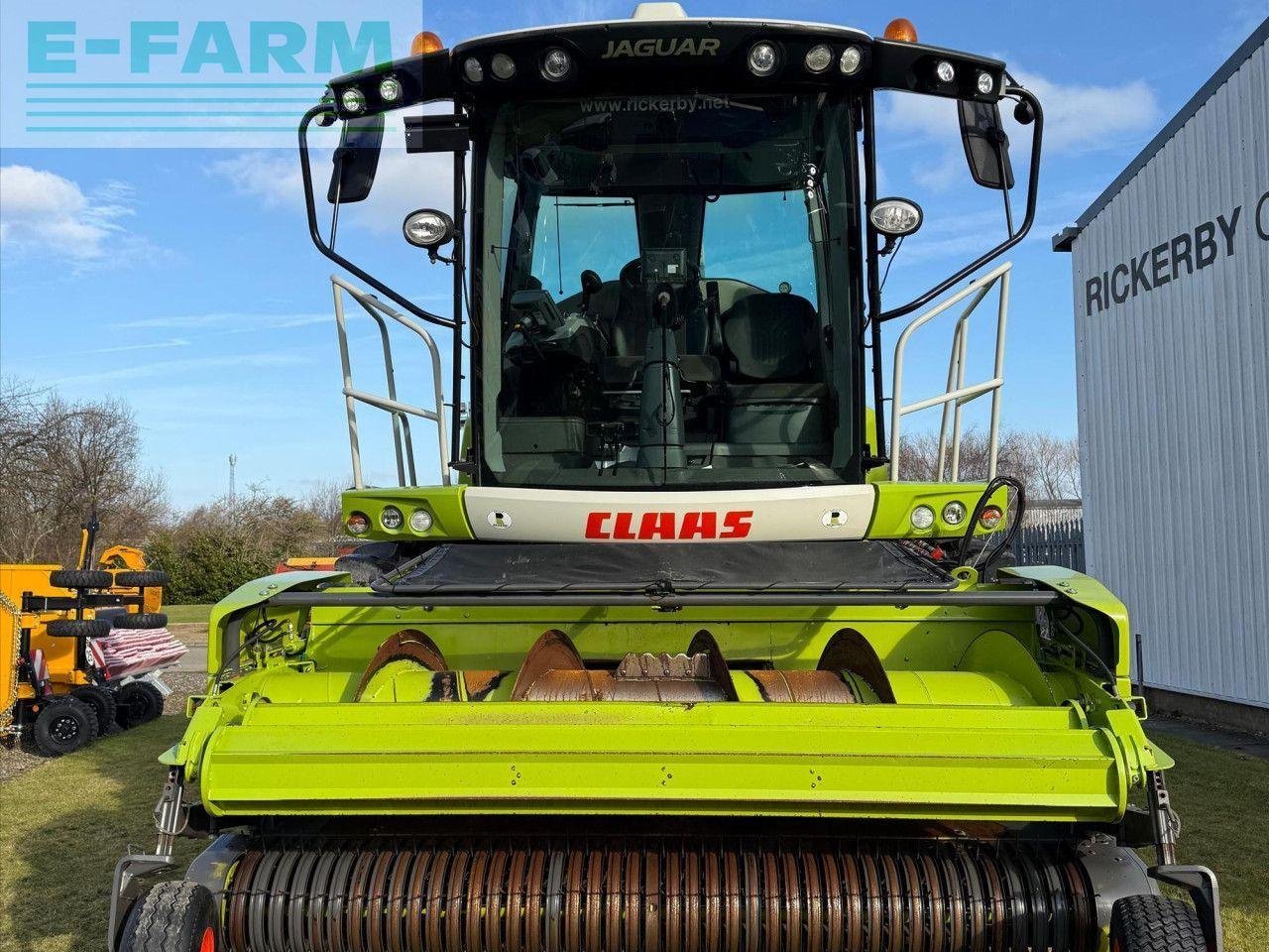 Feldhäcksler типа CLAAS JAGUAR 970 4WD, Gebrauchtmaschine в CARLISLE (Фотография 5)