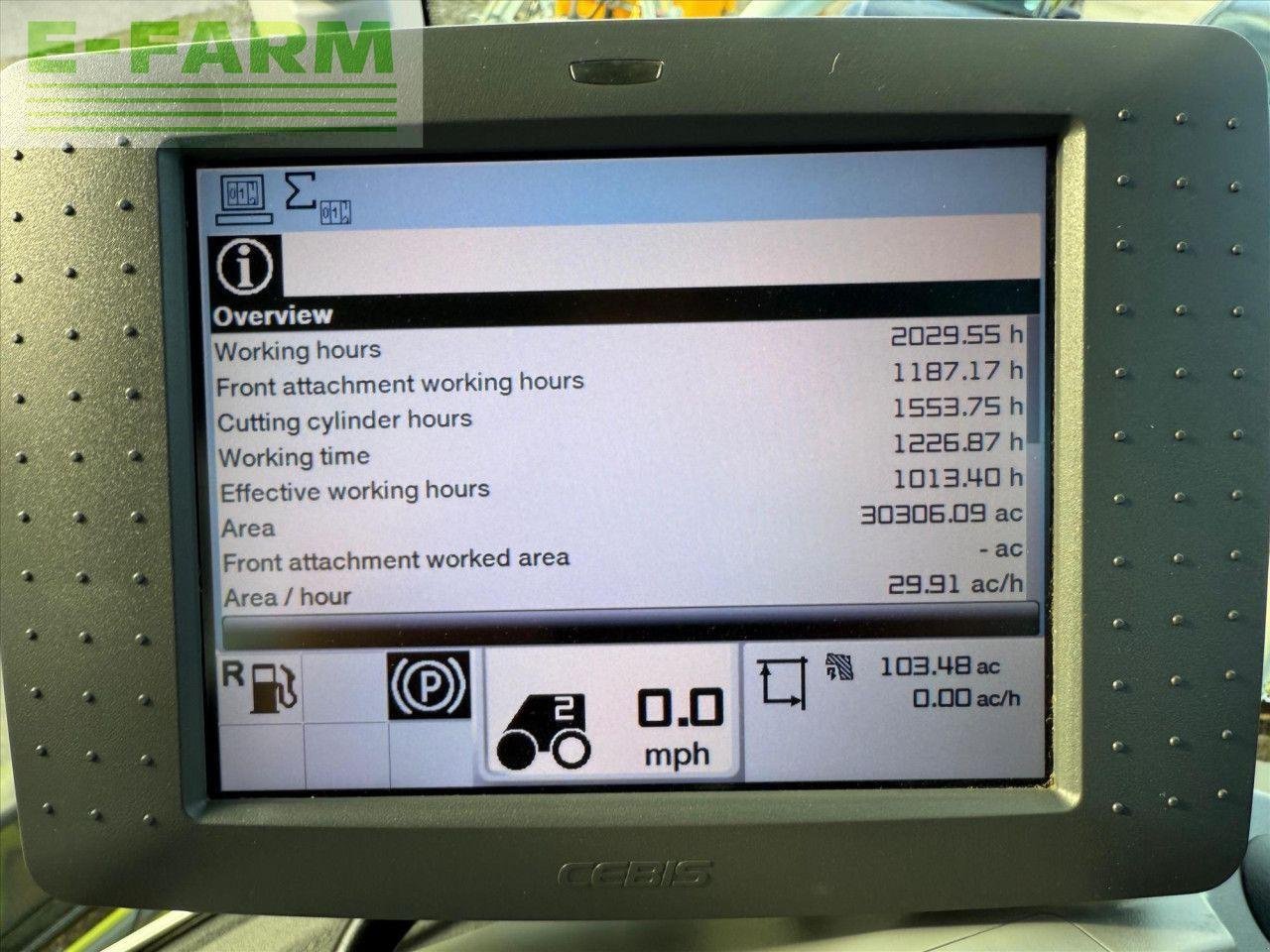 Feldhäcksler типа CLAAS JAGUAR 970 4WD, Gebrauchtmaschine в CARLISLE (Фотография 9)